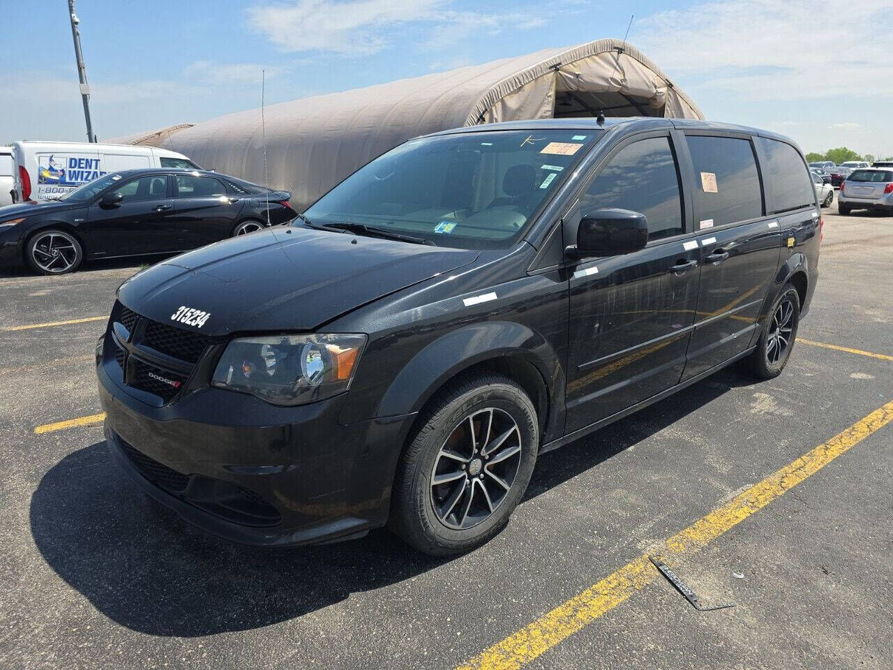 2016 DODGE Grand Caravan