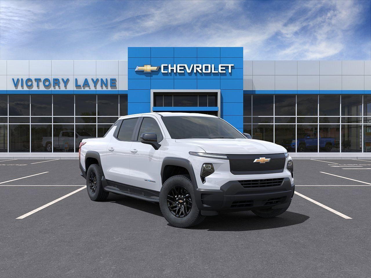 2024 CHEVROLET Silverado EV