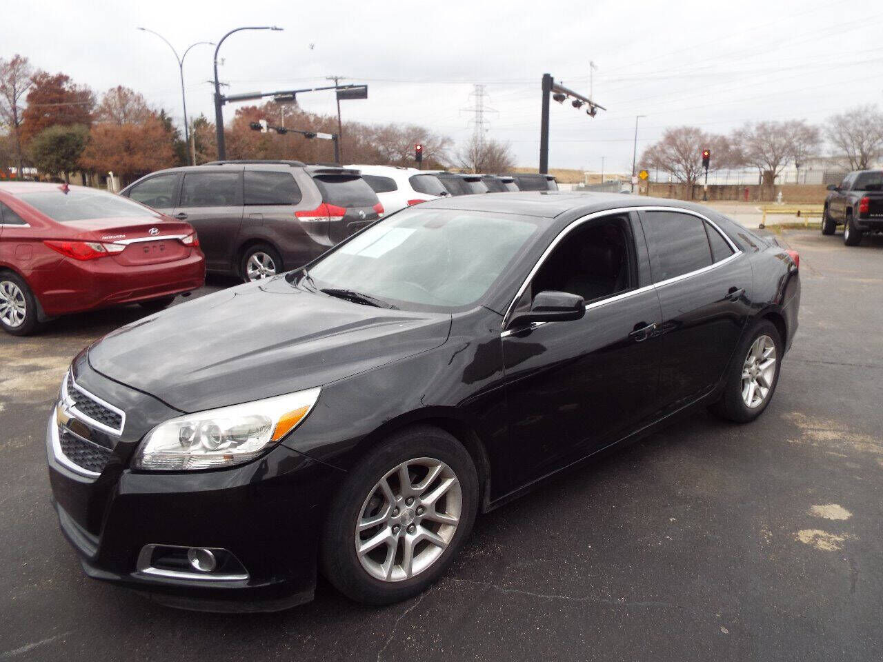 2013 CHEVROLET Malibu