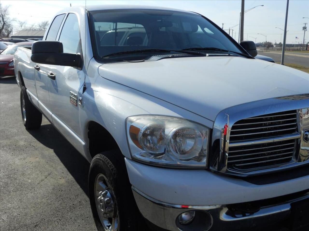 2008 DODGE Ram