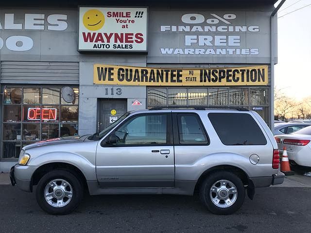 2002 FORD Explorer