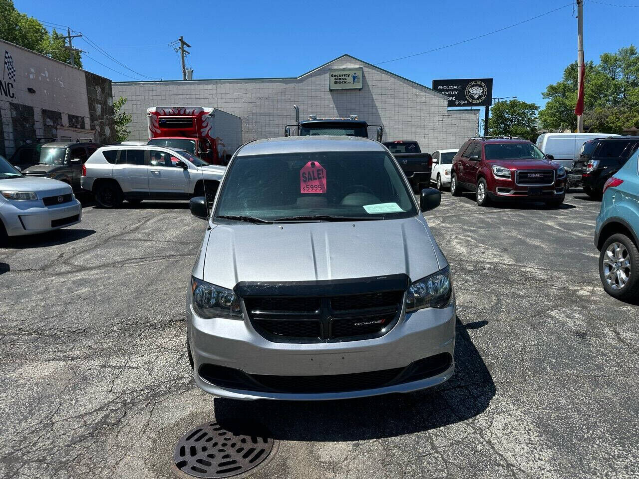 2015 DODGE Grand Caravan