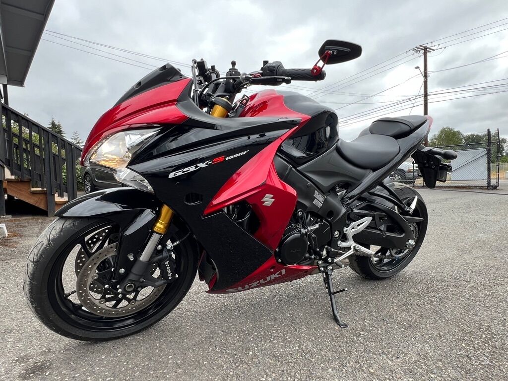 Suzuki GSX-S1000FA