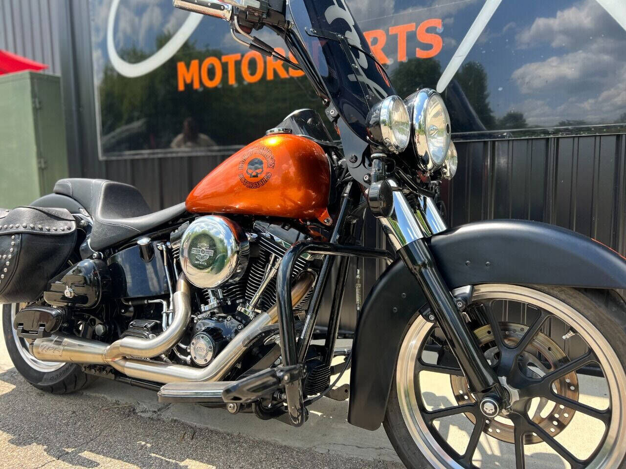 2005 HARLEY DAVIDSON Heritage Softail Classic