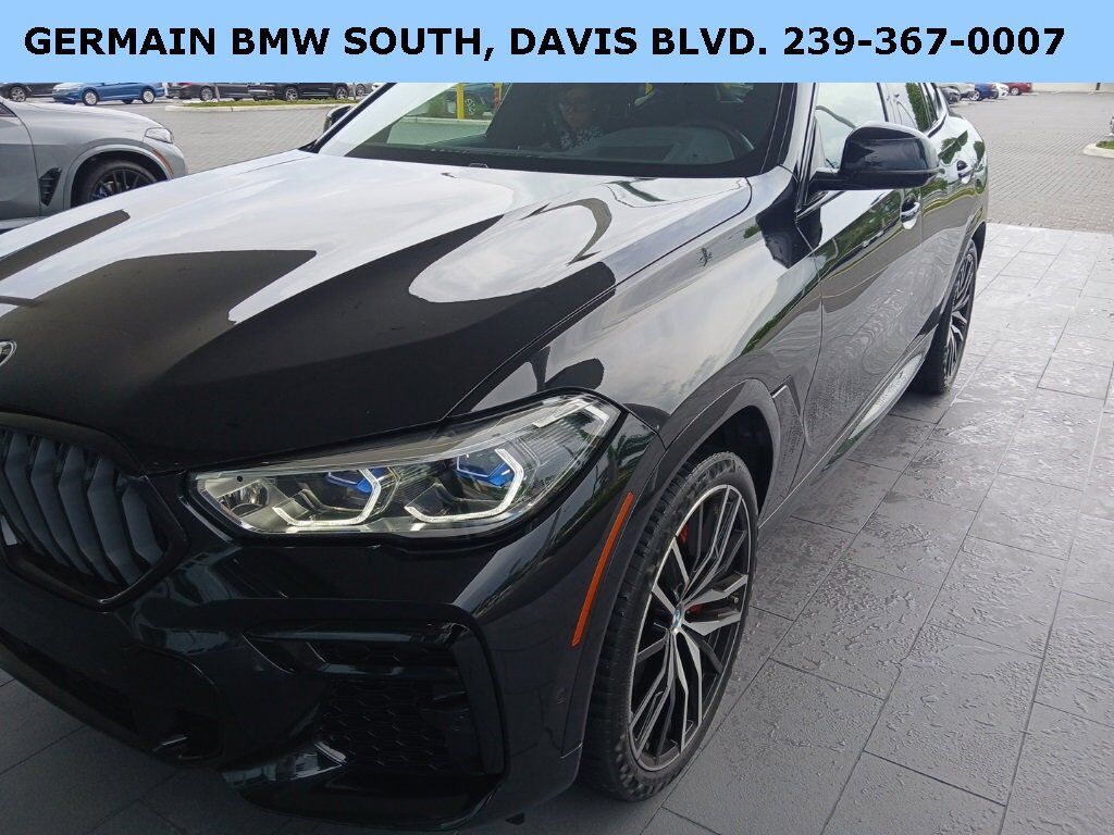 2022 BMW X6