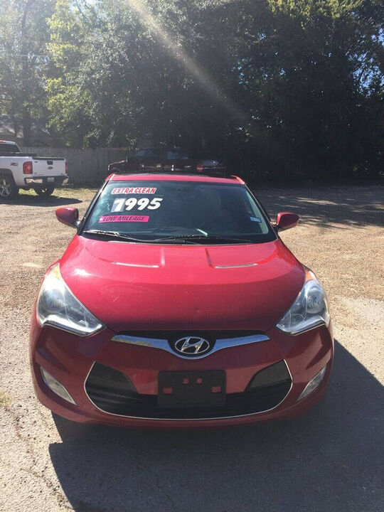 2012 HYUNDAI Veloster