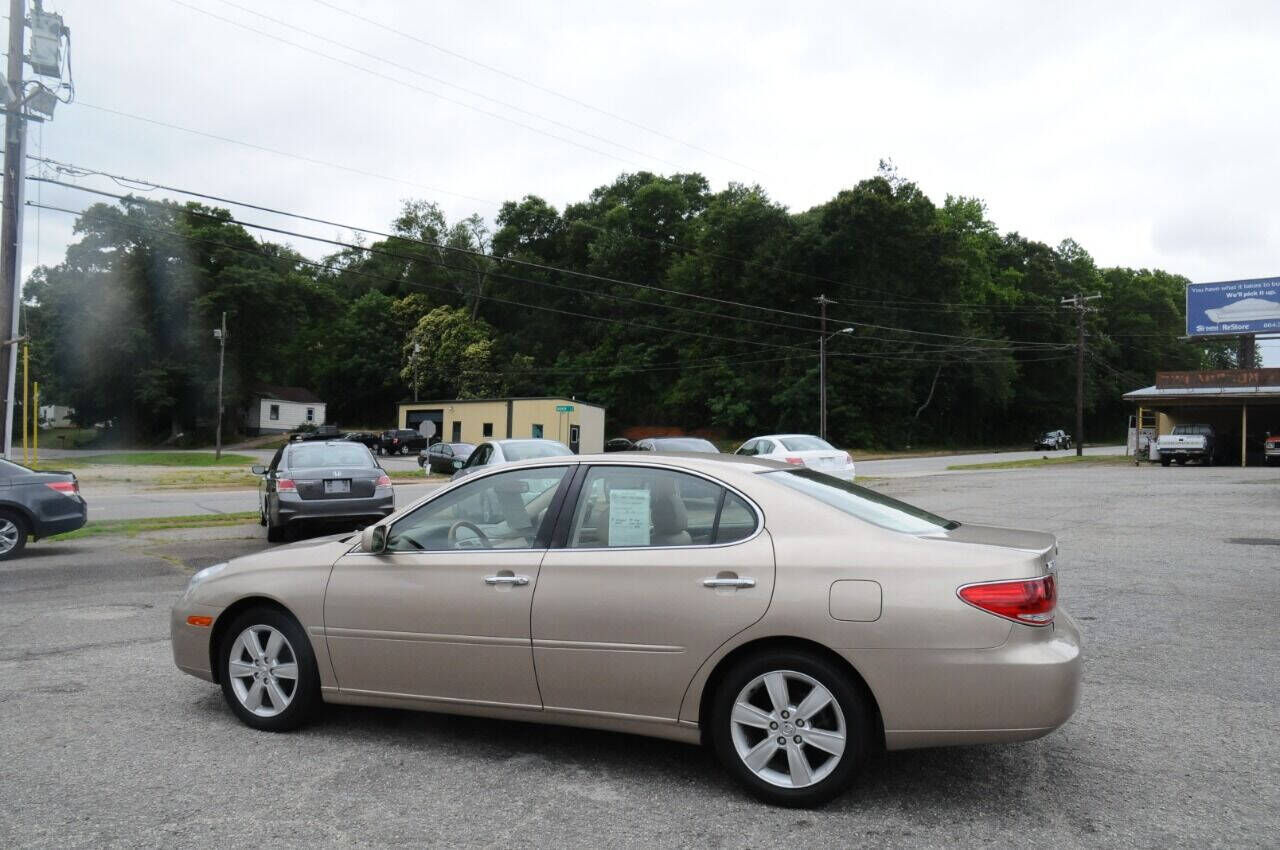 2005 LEXUS ES