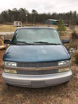 2000 CHEVROLET Astro Van