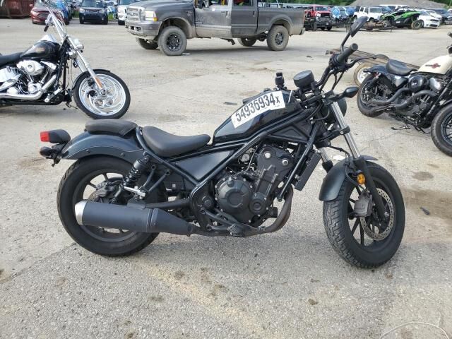 Honda CMX500 (Rebel500)