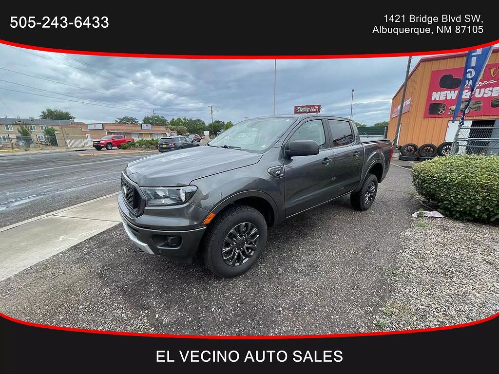 2019 FORD Ranger