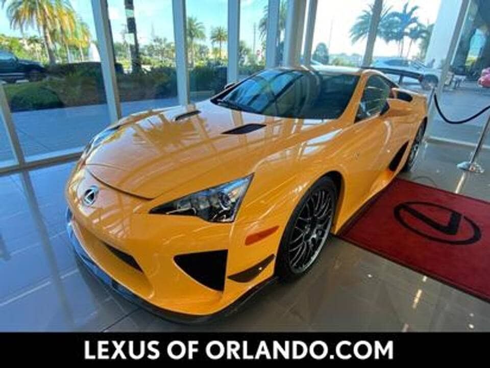 Lexus LFA