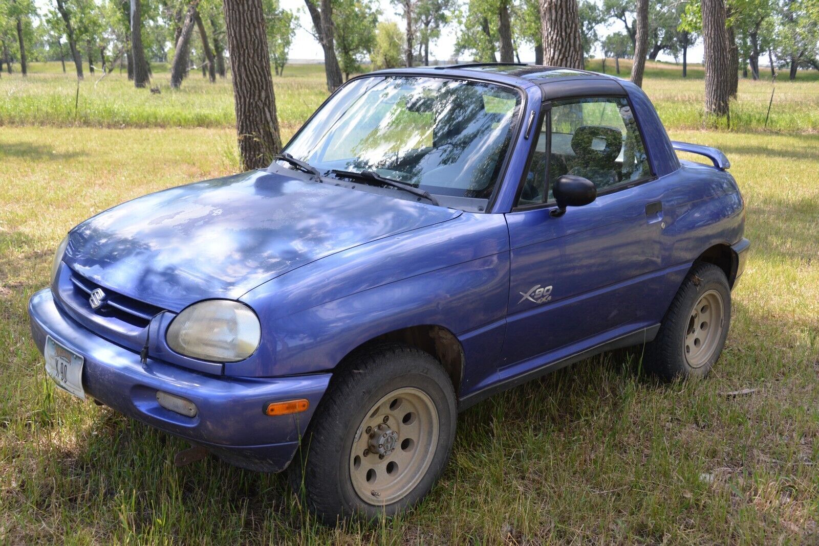 Suzuki X-90
