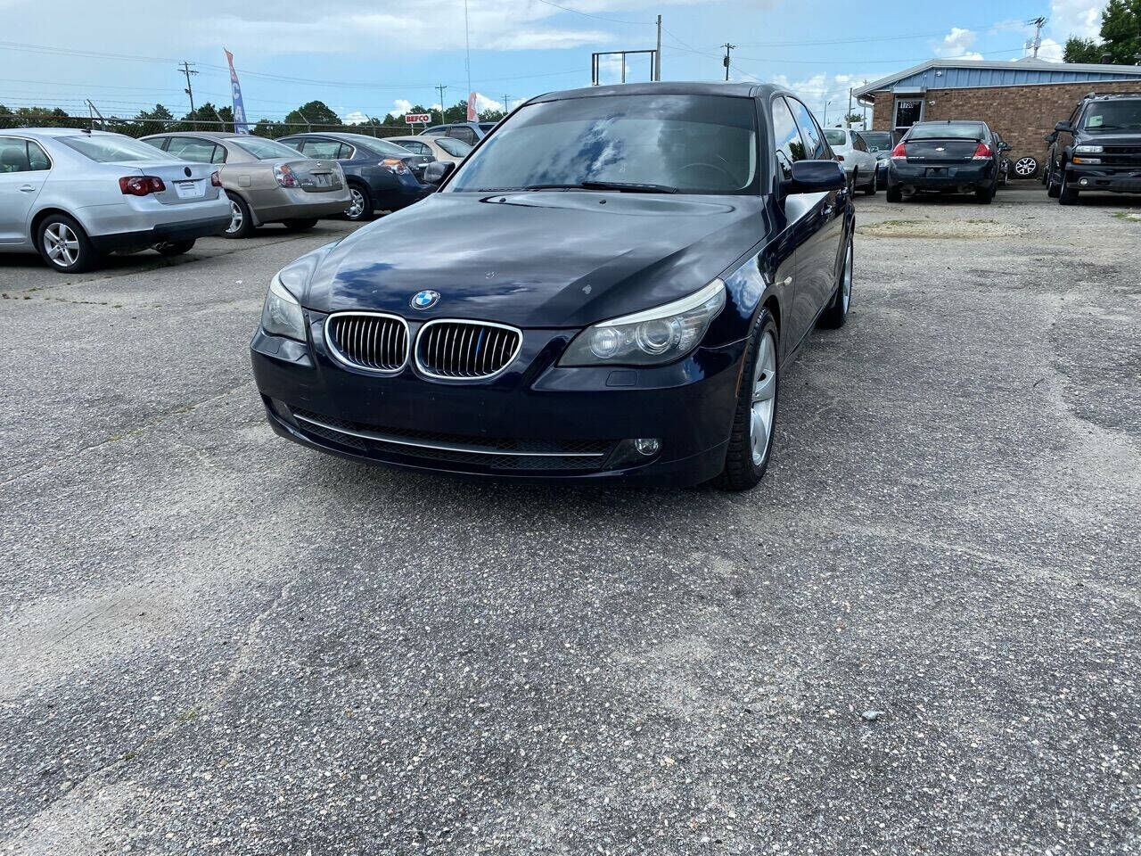 2008 BMW 5 Series