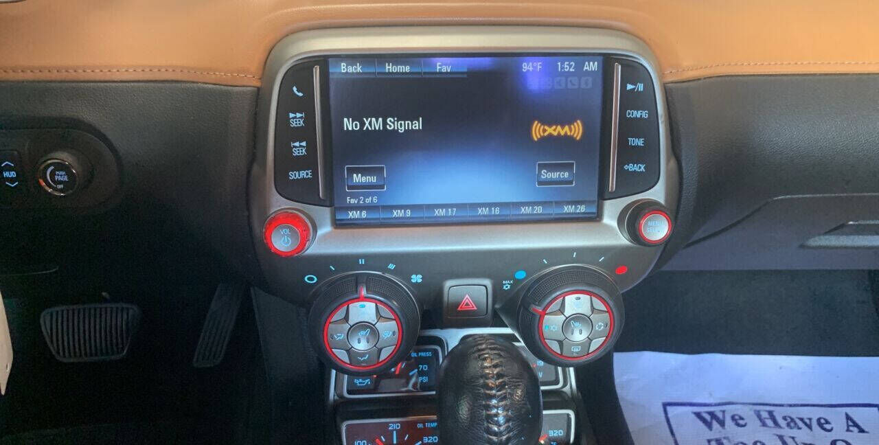 2013 CHEVROLET Camaro