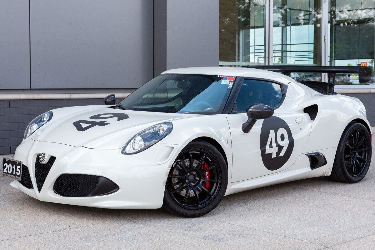 Alfa Romeo 4C