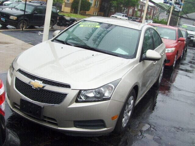 2014 CHEVROLET Cruze