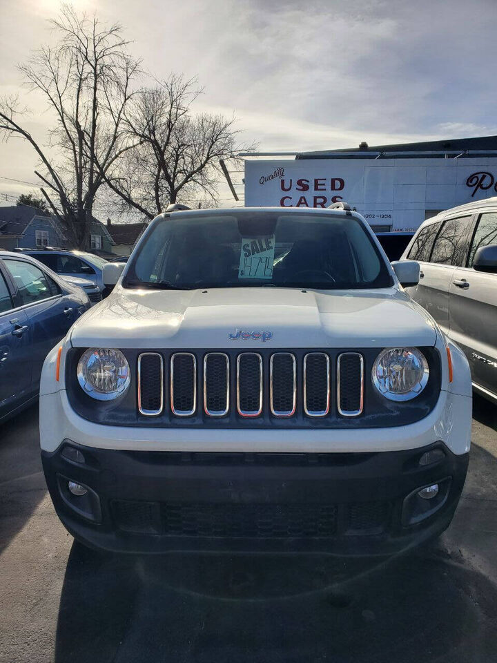 2017 JEEP Renegade