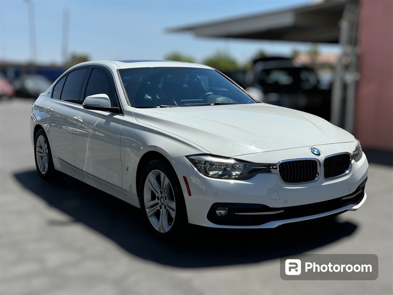 2017 BMW 330e