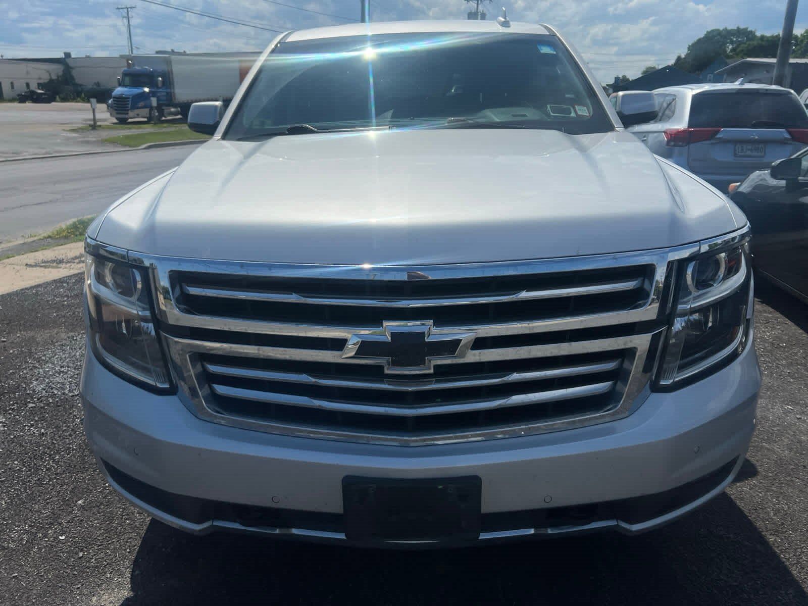 2017 CHEVROLET Tahoe