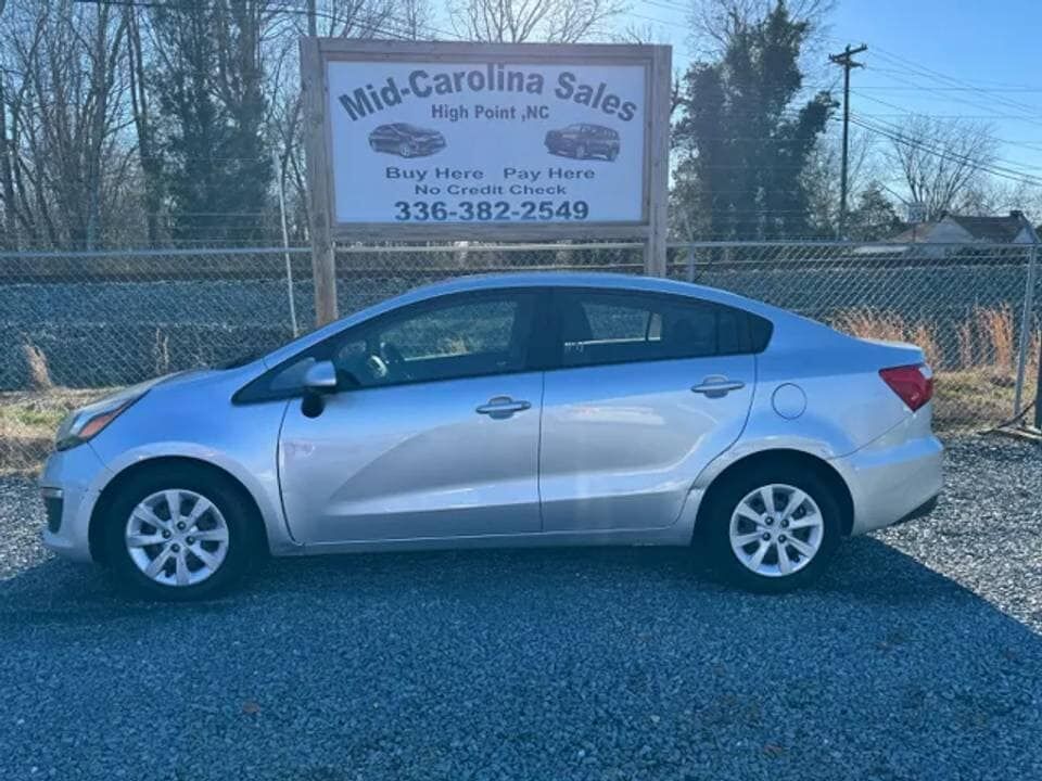 2016 KIA Rio