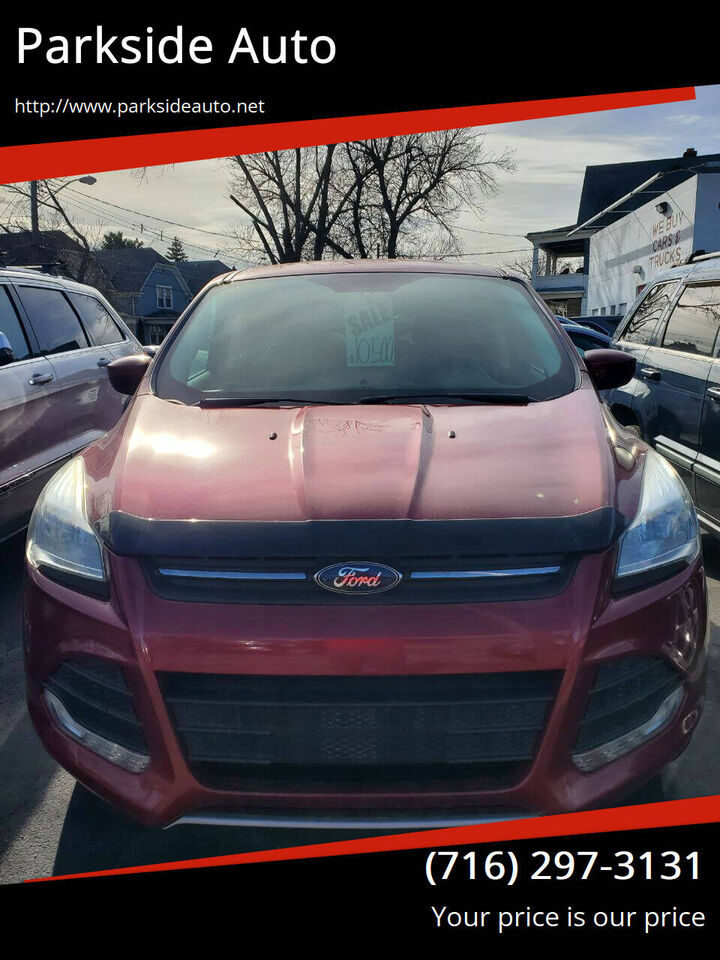 2016 FORD Escape
