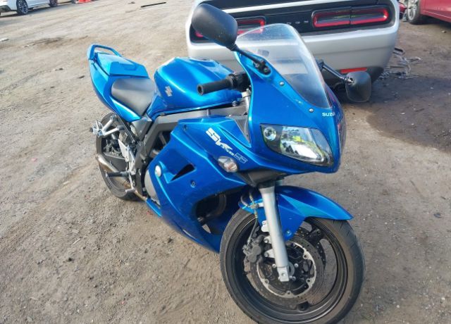 Suzuki SV650/SV650S