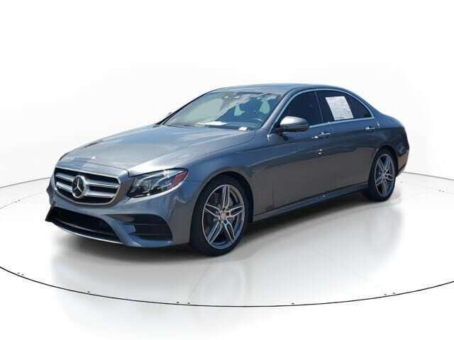 2017 Mercedes-Benz E-Class