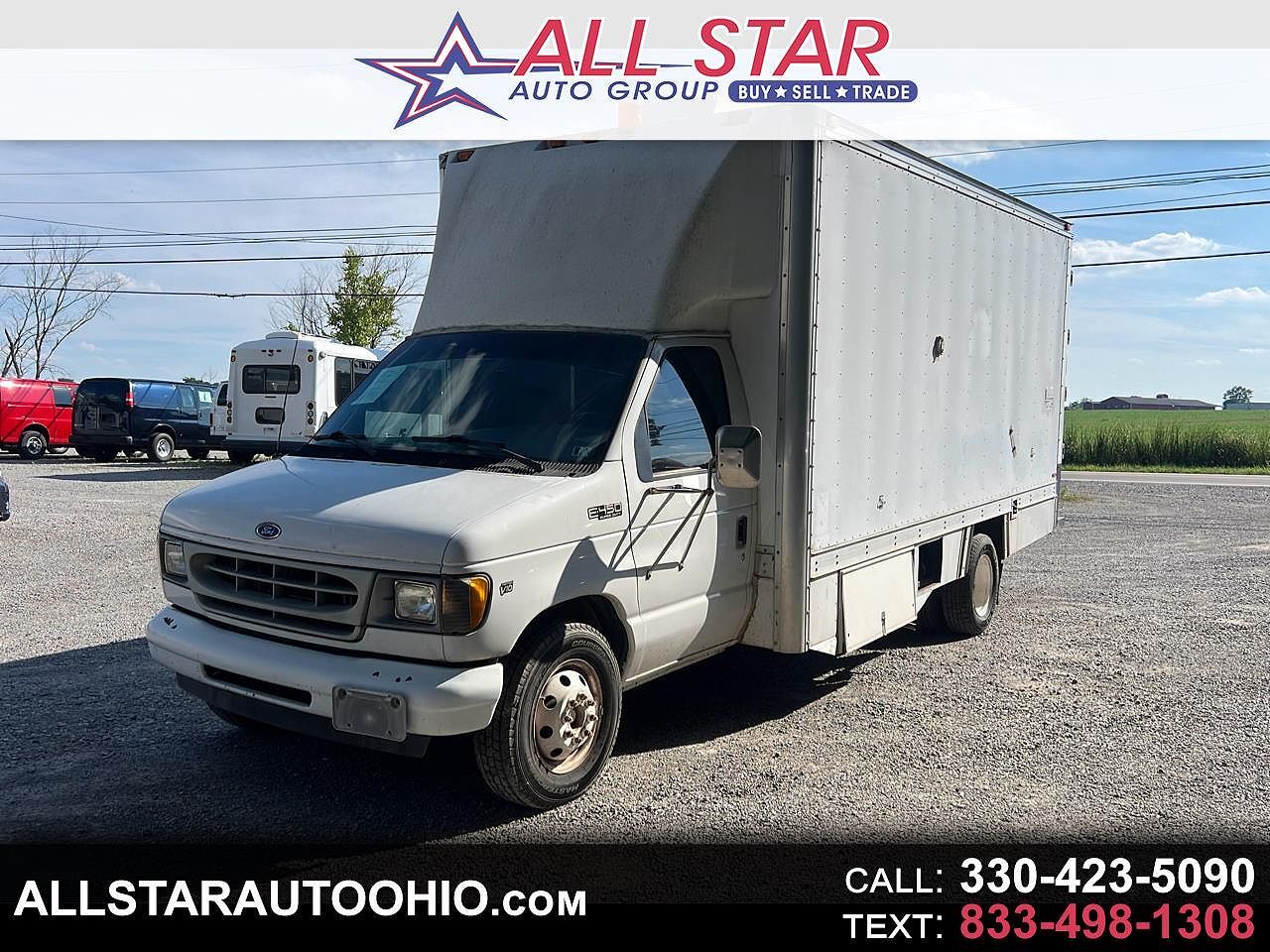 2002 FORD E-450