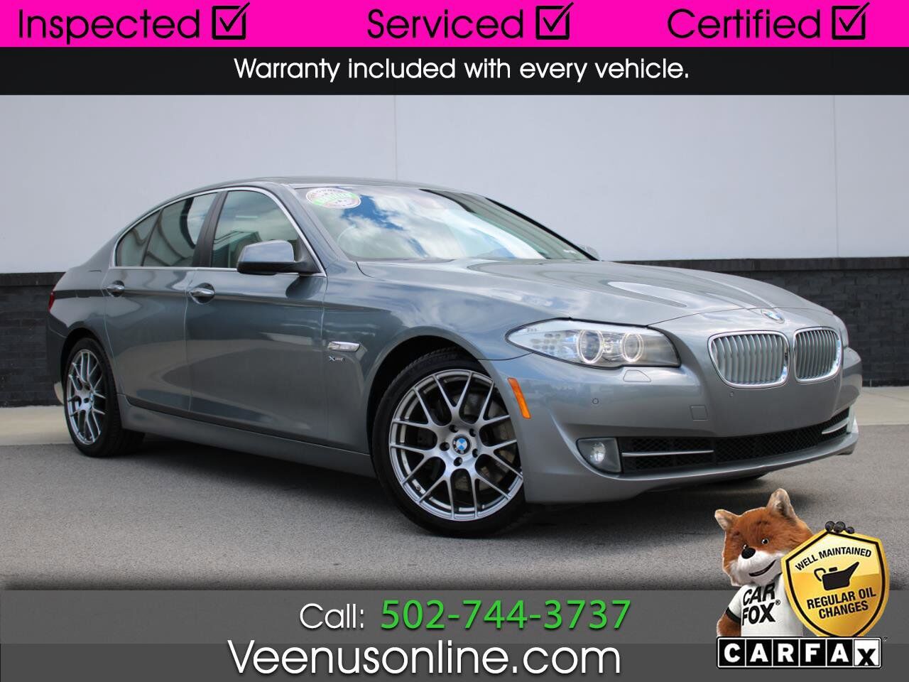 2011 BMW 5 Series