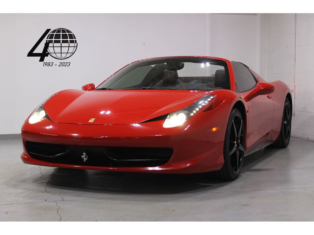 Ferrari 458 Spider