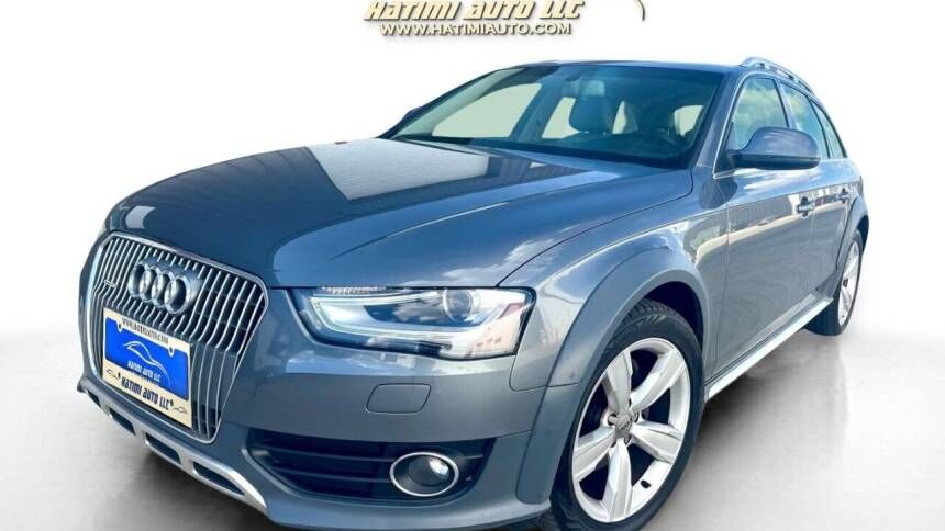 2013 AUDI A4 allroad