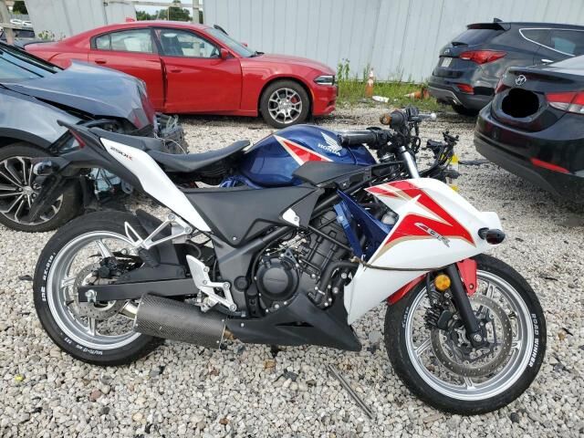 Honda CBR250R