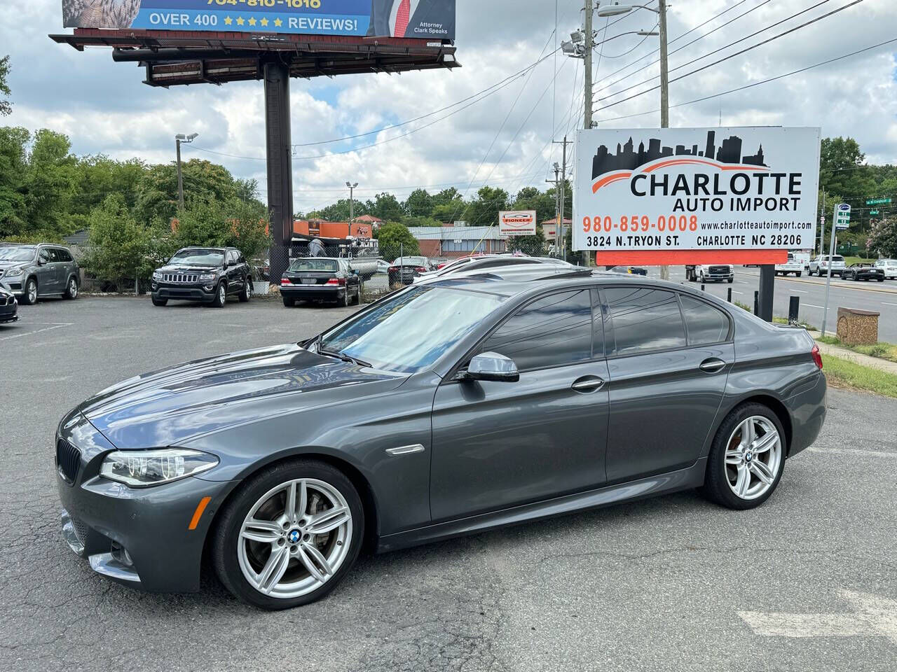 BMW 550i
