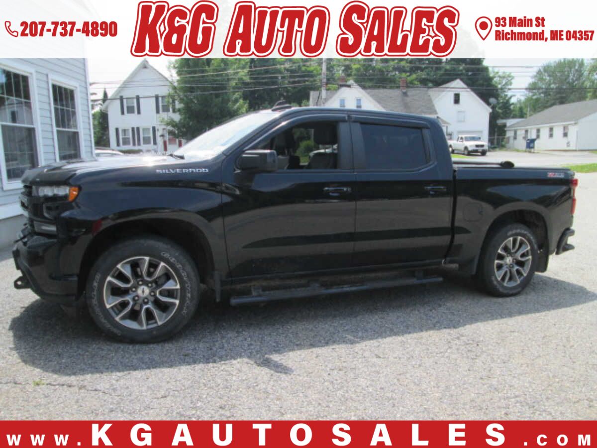 2021 CHEVROLET Silverado