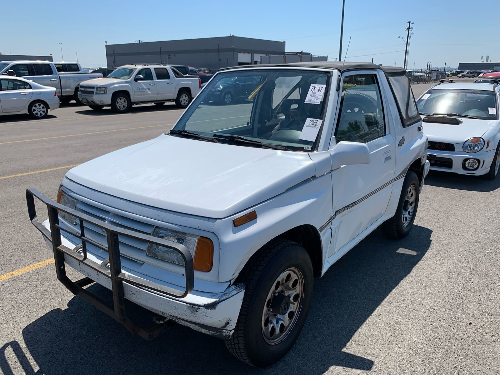 Suzuki Sidekick
