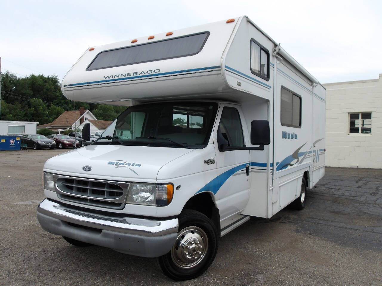 Ford E-450