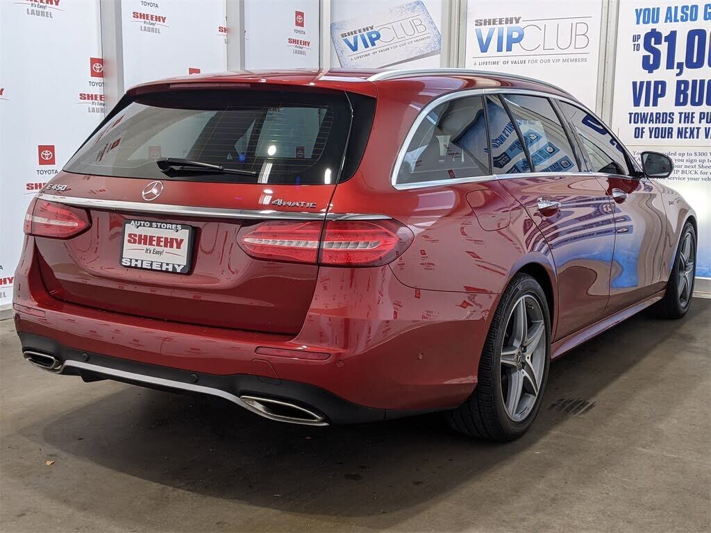 2019 Mercedes-Benz E-Class
