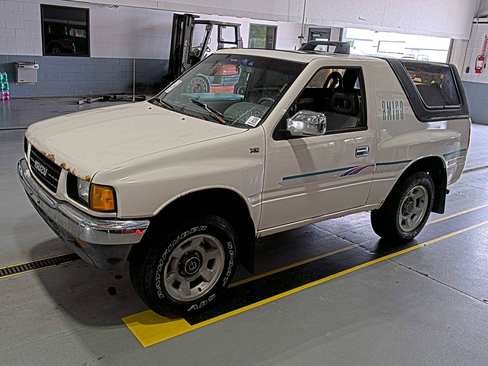 Isuzu Amigo