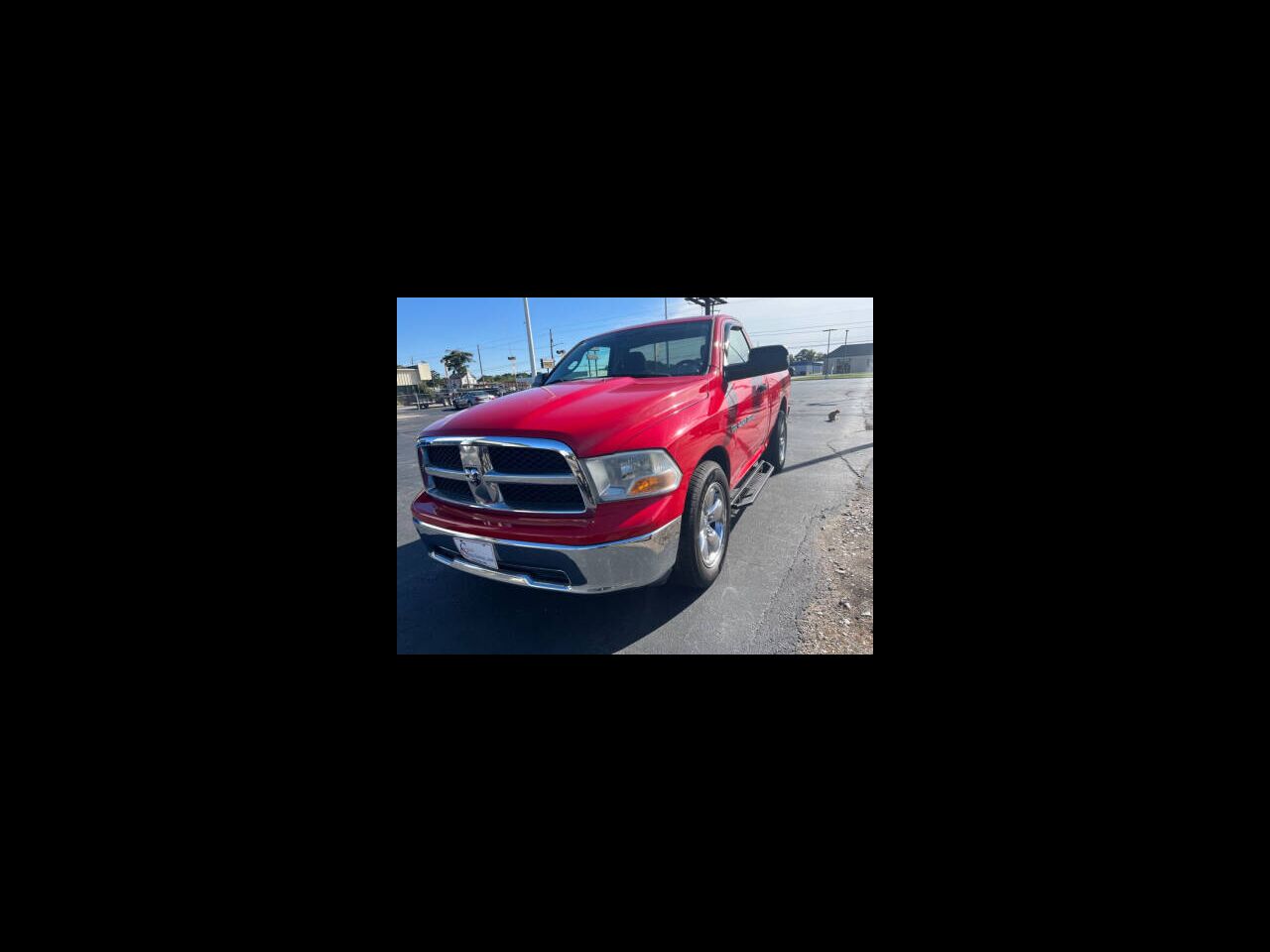 2012 DODGE Ram