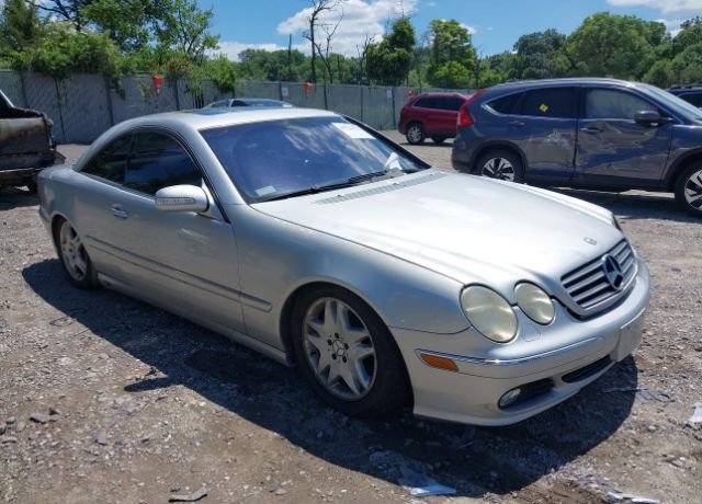 Mercedes-Benz CL-Class