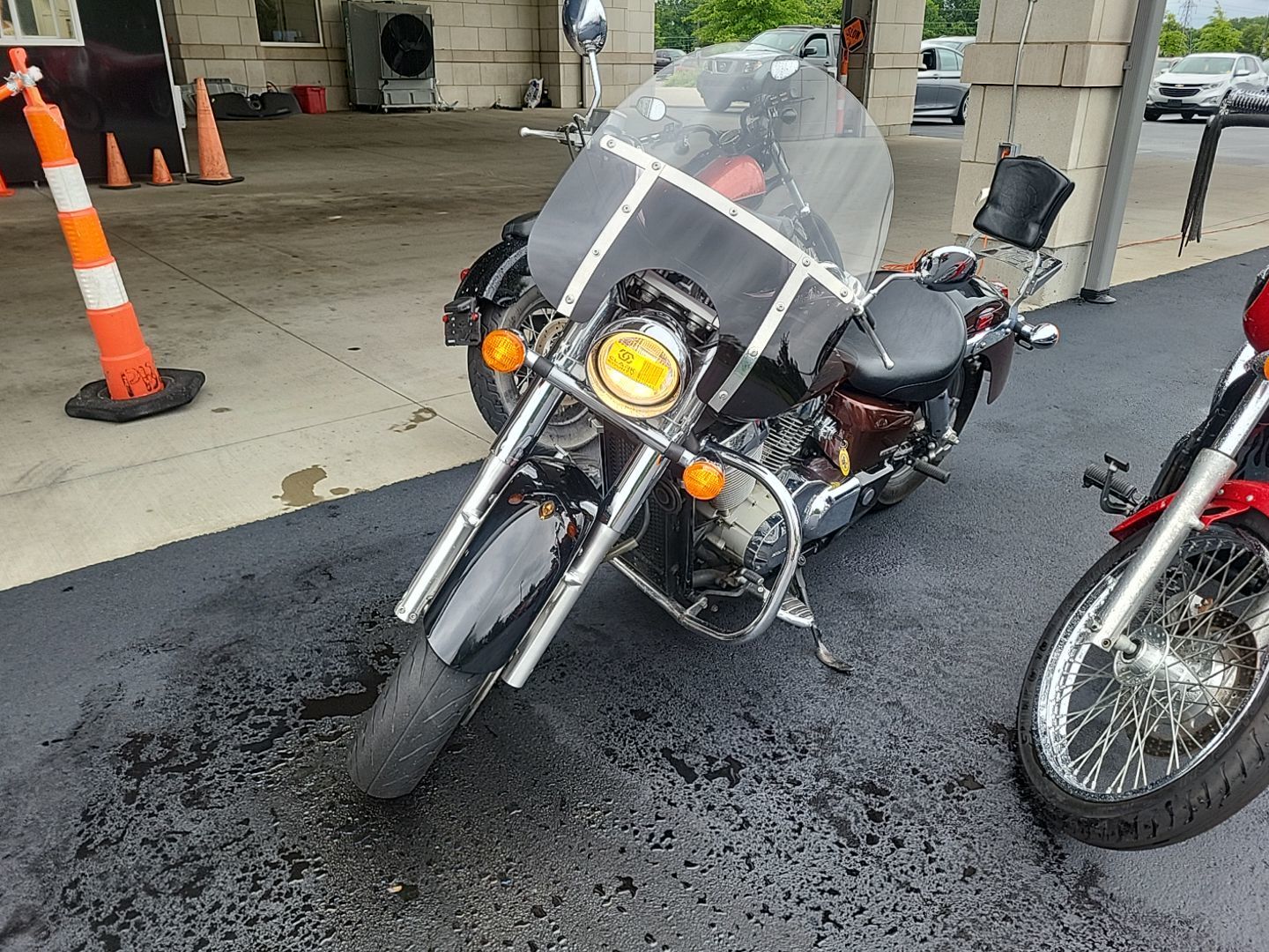 Honda VT750 (Shadow Aero)