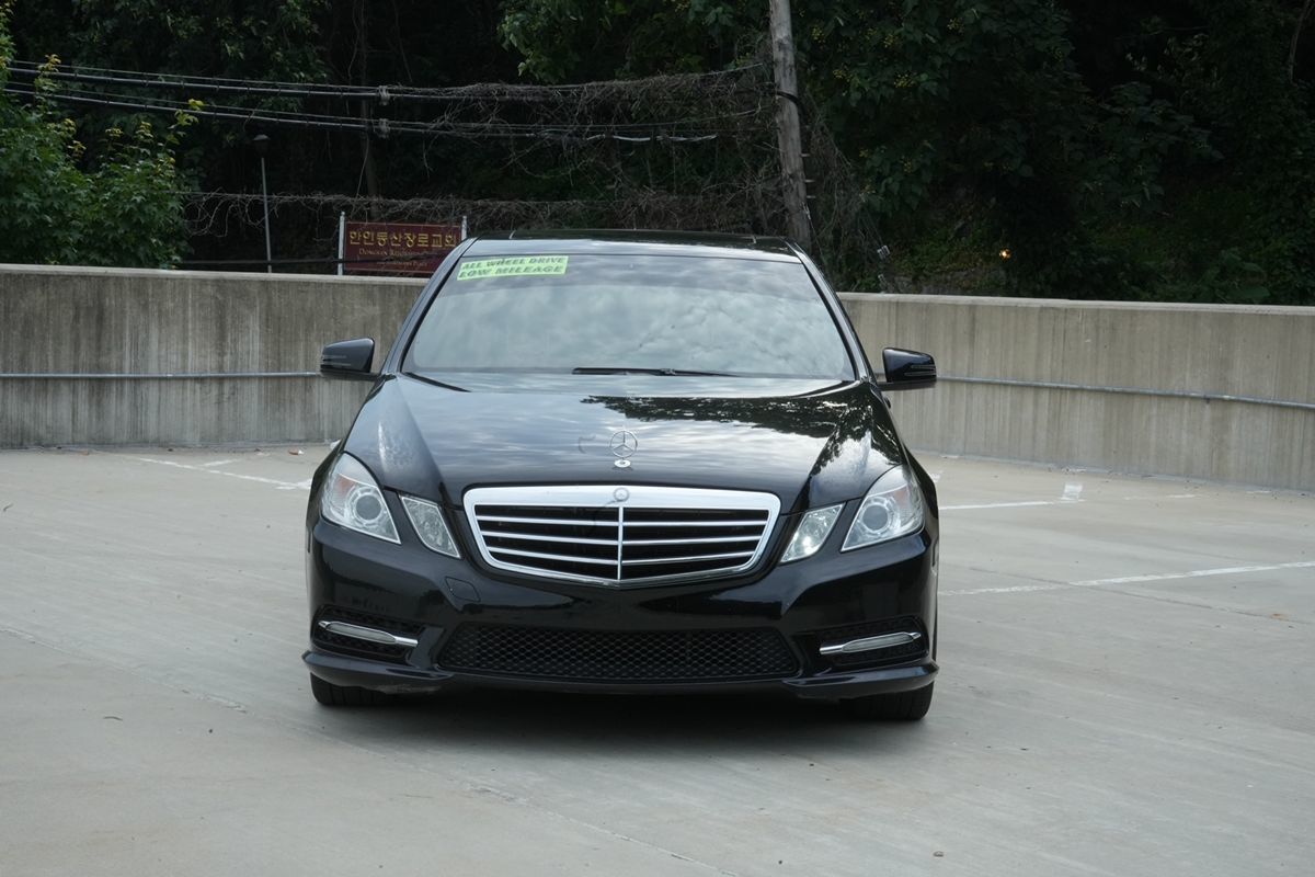 2012 Mercedes-Benz E-Class