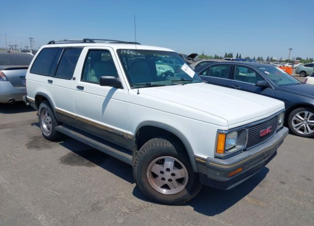 GMC S15 Utility