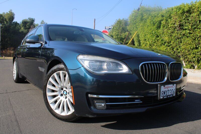 BMW 750Li / ALPINA B7