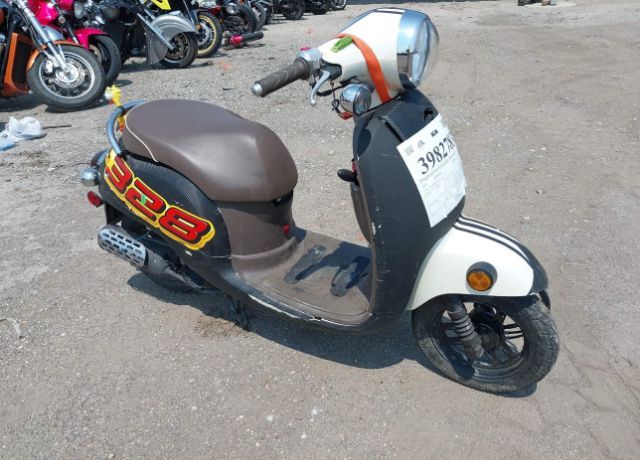 Honda NCH50 (METROPOLITAN)