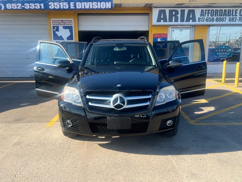2011 Mercedes-Benz GLK-Class