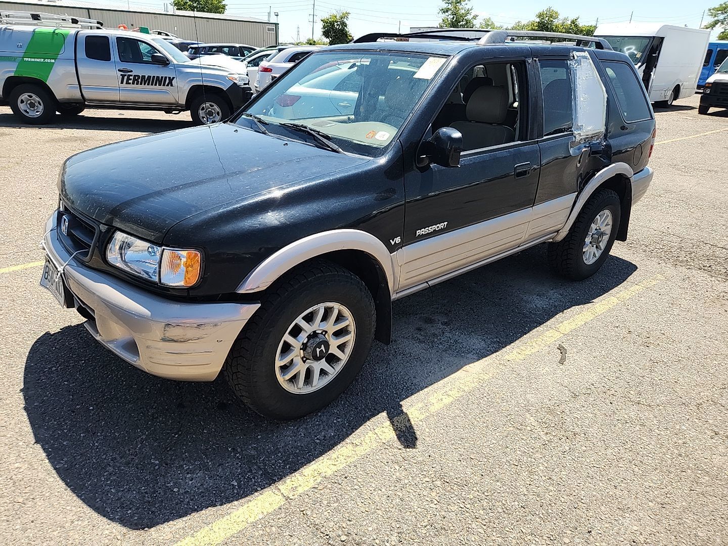 Honda Passport