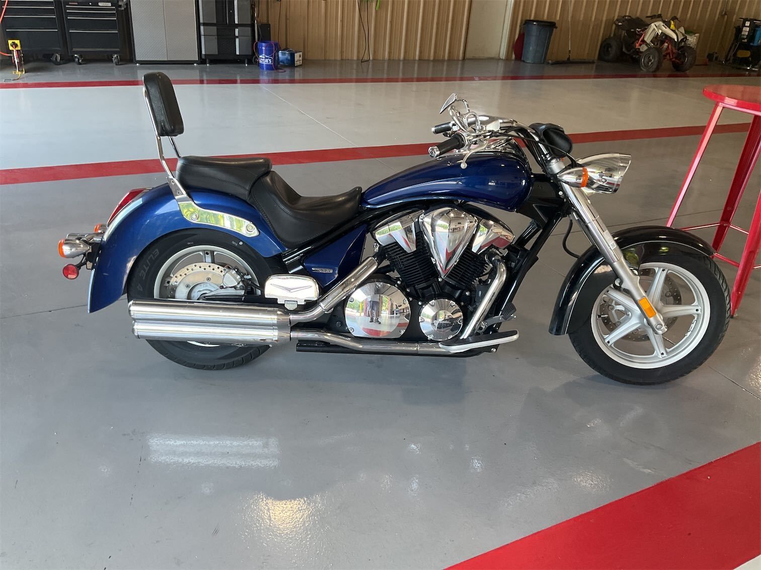 Honda VT1300 (Interstate)