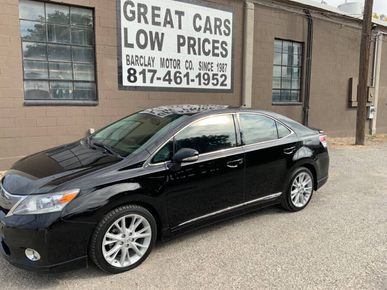 2011 Lexus HS
