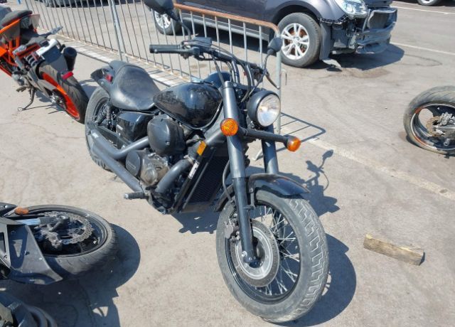 Honda VT750 (Shadow Phantom)